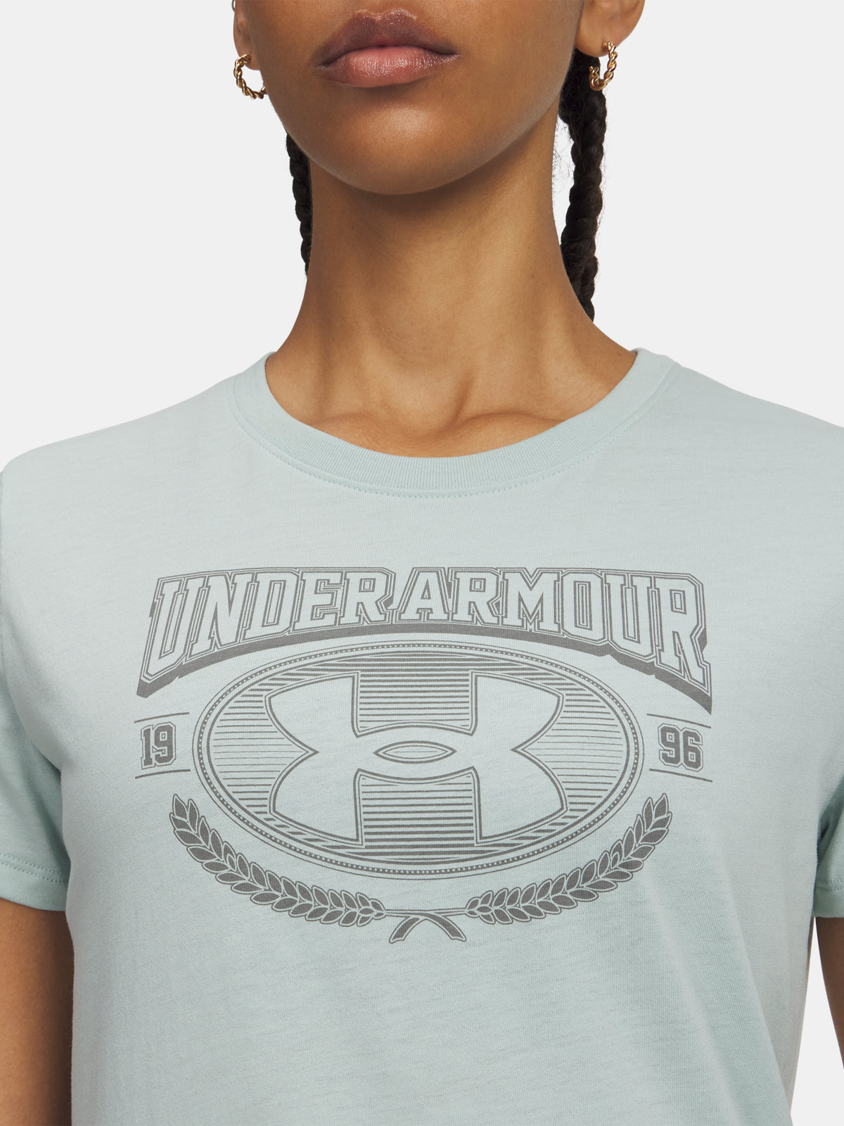 Nõi Under Armour UA W VARSITY SS-BLU kék póló