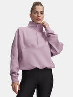 Under Armour Nõi Unstoppable Fleece HZ rózsaszín pulóver