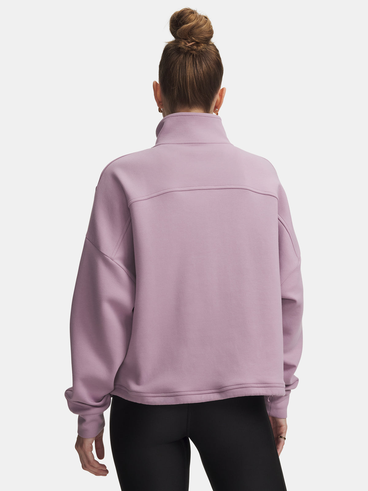 Under Armour Nõi Unstoppable Fleece HZ rózsaszín pulóver