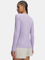 Under Armour Nõi W Explor IsoChill UPF LS lila póló