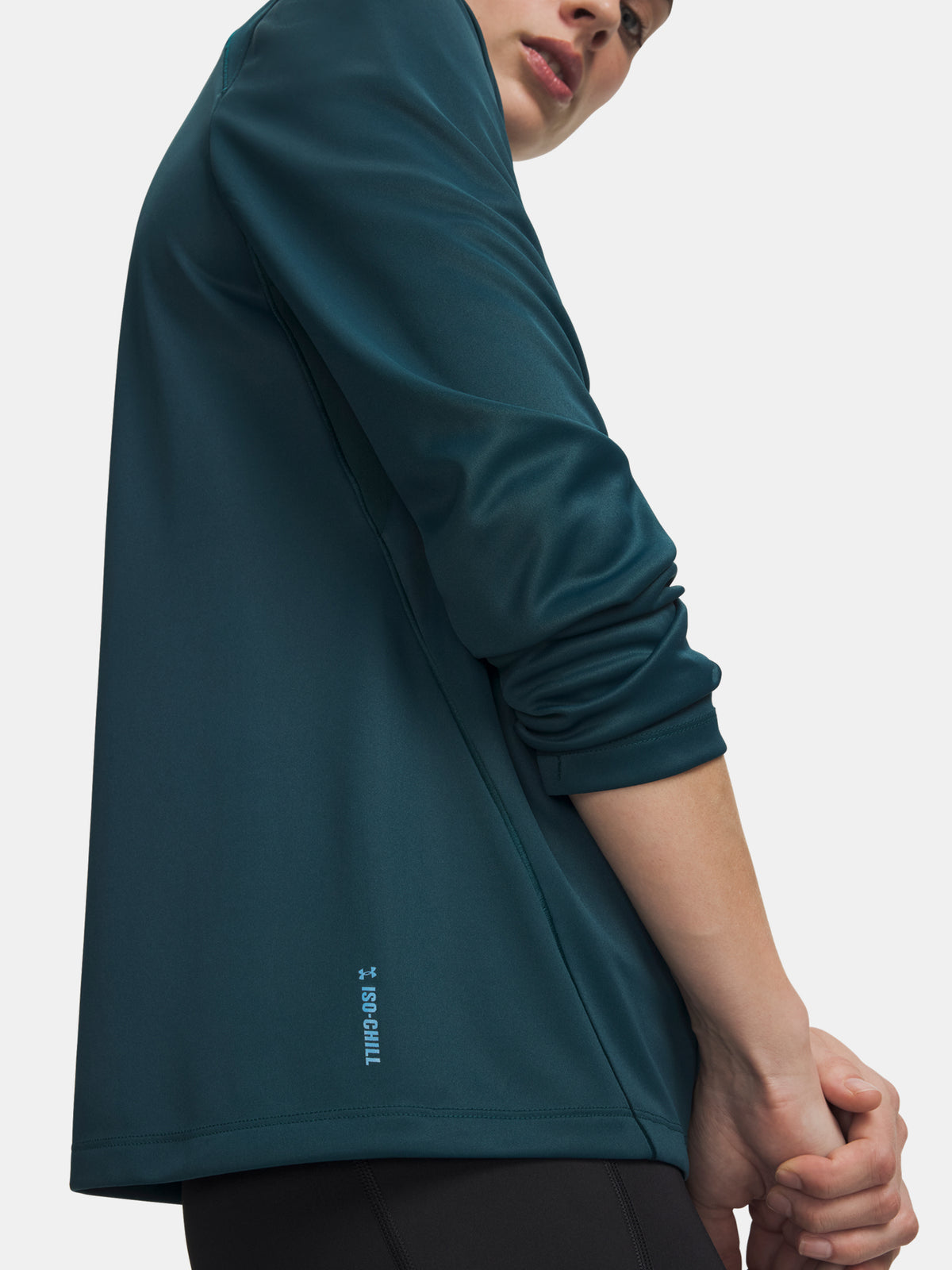 Under Armour Nõi W Explor IsoChill UPF LS póló
