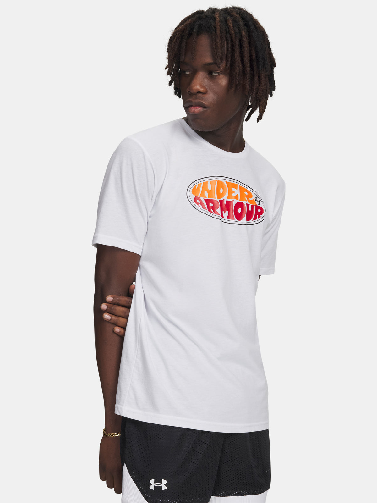 Under Armour Pánské triko UA OVAL WM SS férfi