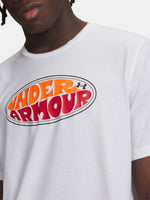 Under Armour Pánské triko UA OVAL WM SS férfi