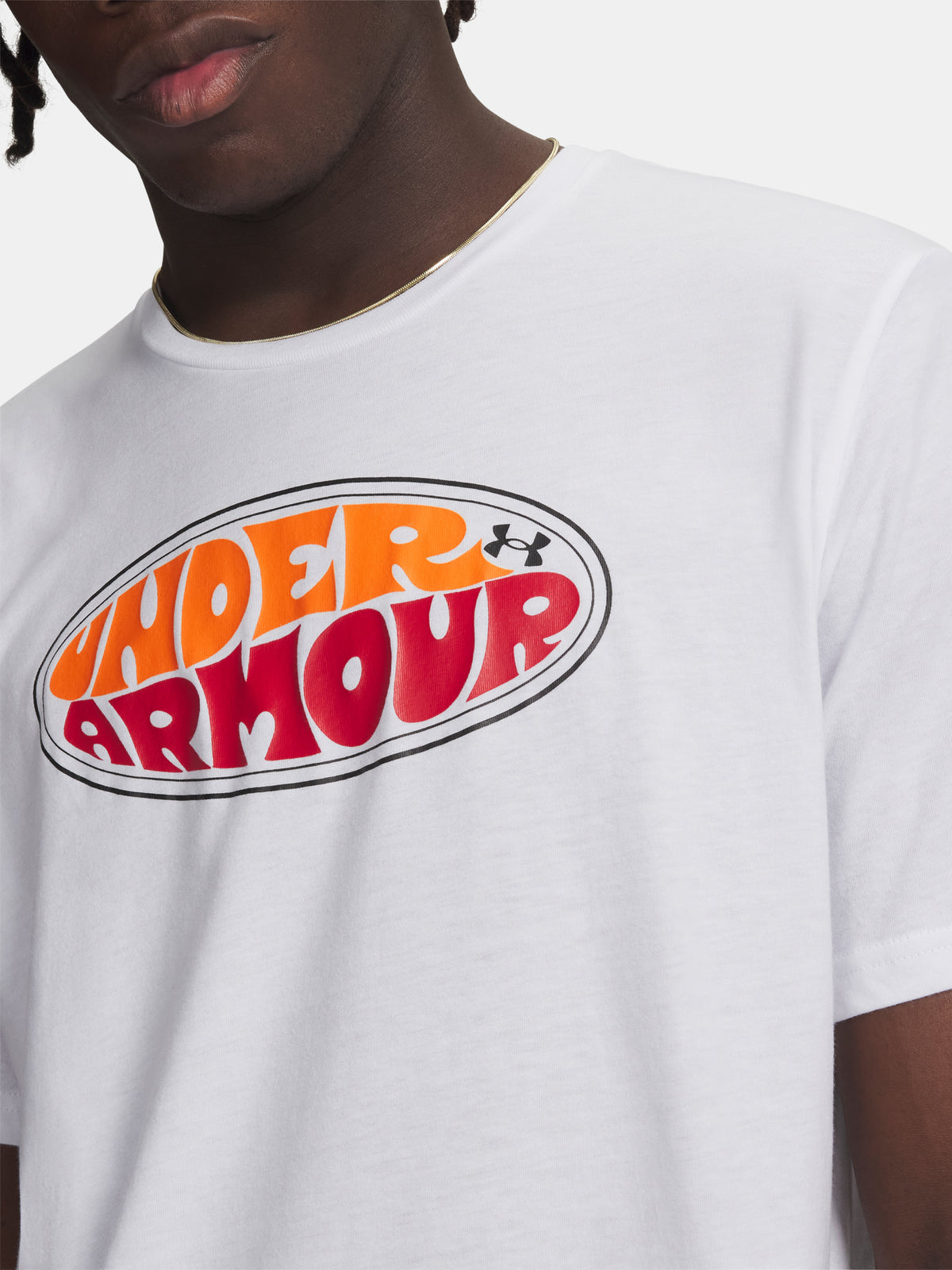 Under Armour Pánské triko UA OVAL WM SS férfi