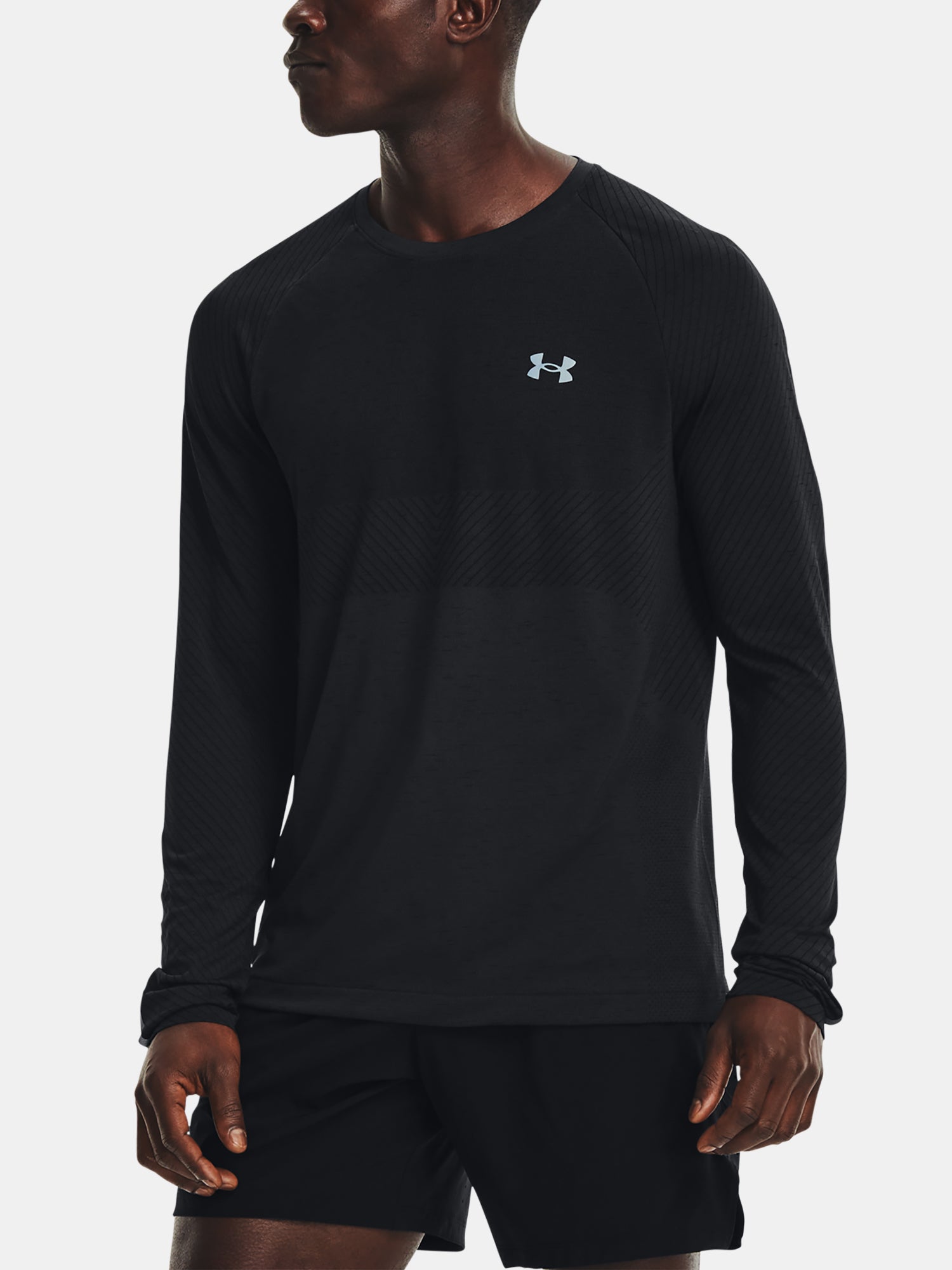 Under Armour Pánské triko UA Seamless Run LS férfi hosszú ujjú póló