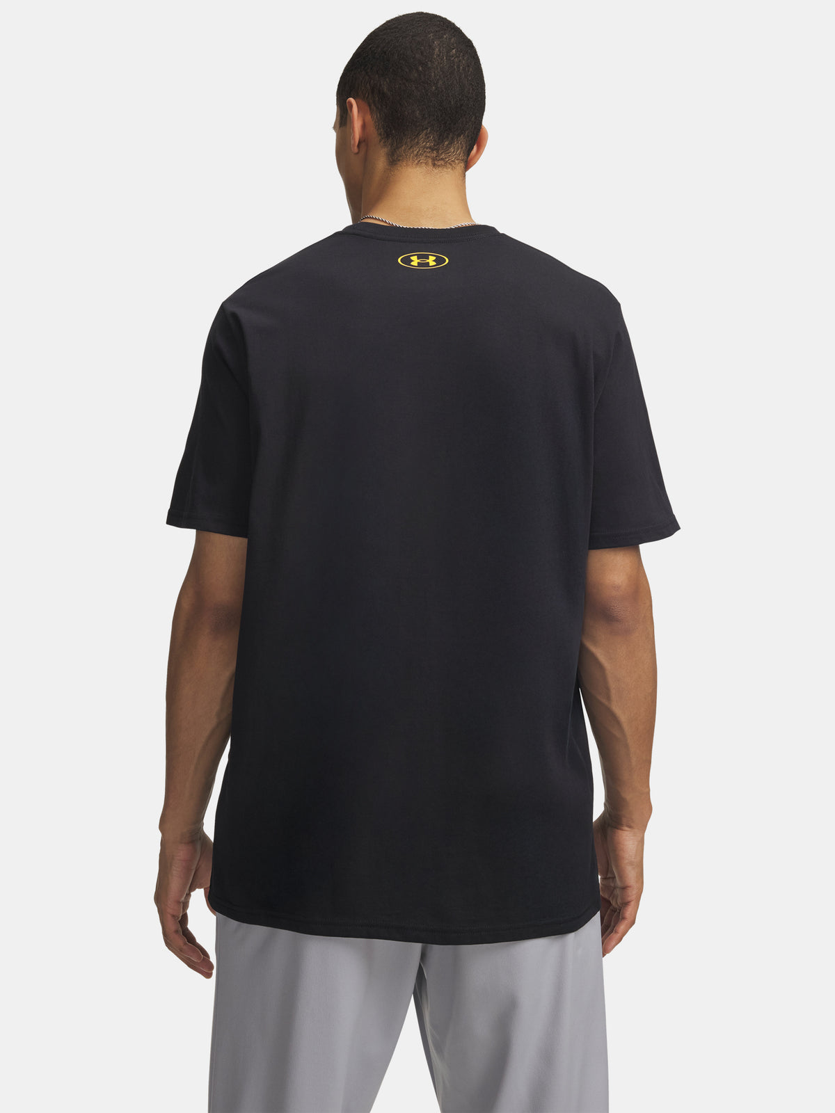 Under Armour Pánské triko UA VARSITY CREST SS férfi