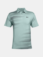 Under Armour Playoff kék férfi póló