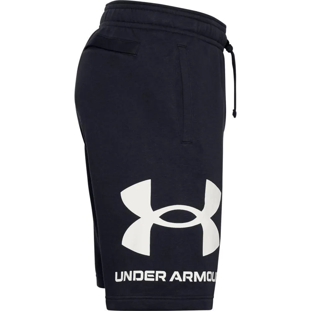 Under Armour Rival FLC Big Logo , fekete Short - Sportmania.hu