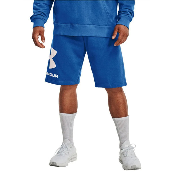 Under Armour Rival FLC Big Logo , Kék Short - Sportmania.hu