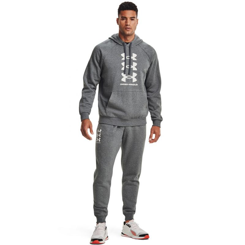 Under Armour Rival Fleece 3Logo Jogger Nadrág férfi 1357131012