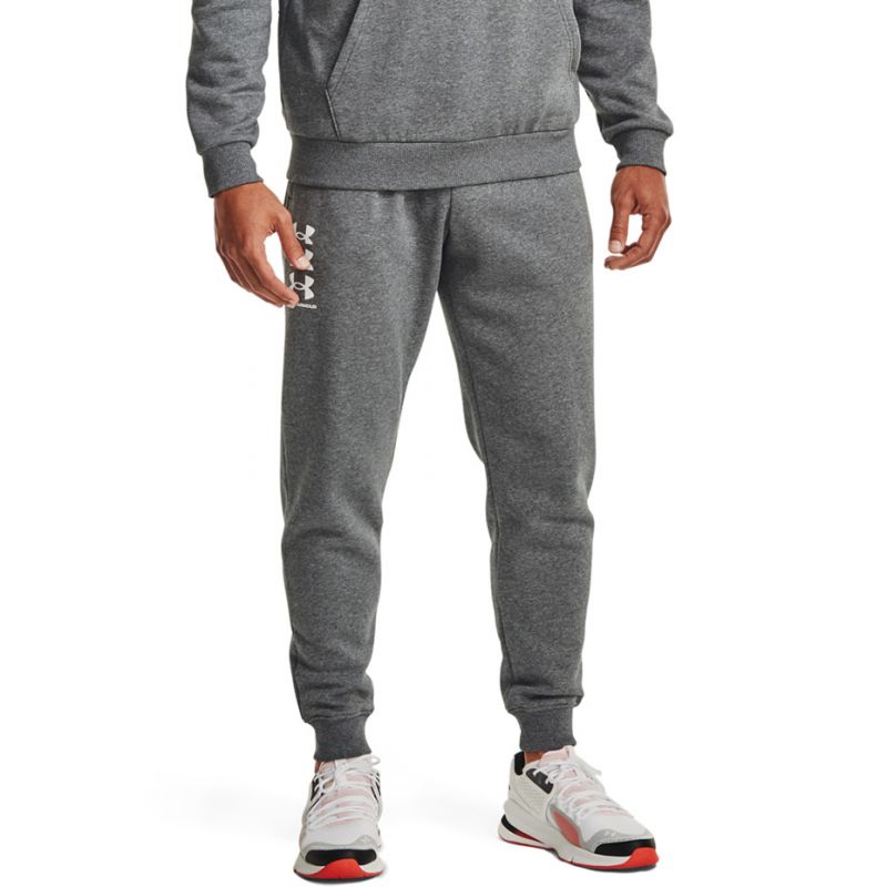 Under Armour Rival Fleece 3Logo Jogger Nadrág férfi 1357131012
