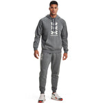 Under Armour Rival Fleece 3Logo Jogger Nadrág férfi 1357131012