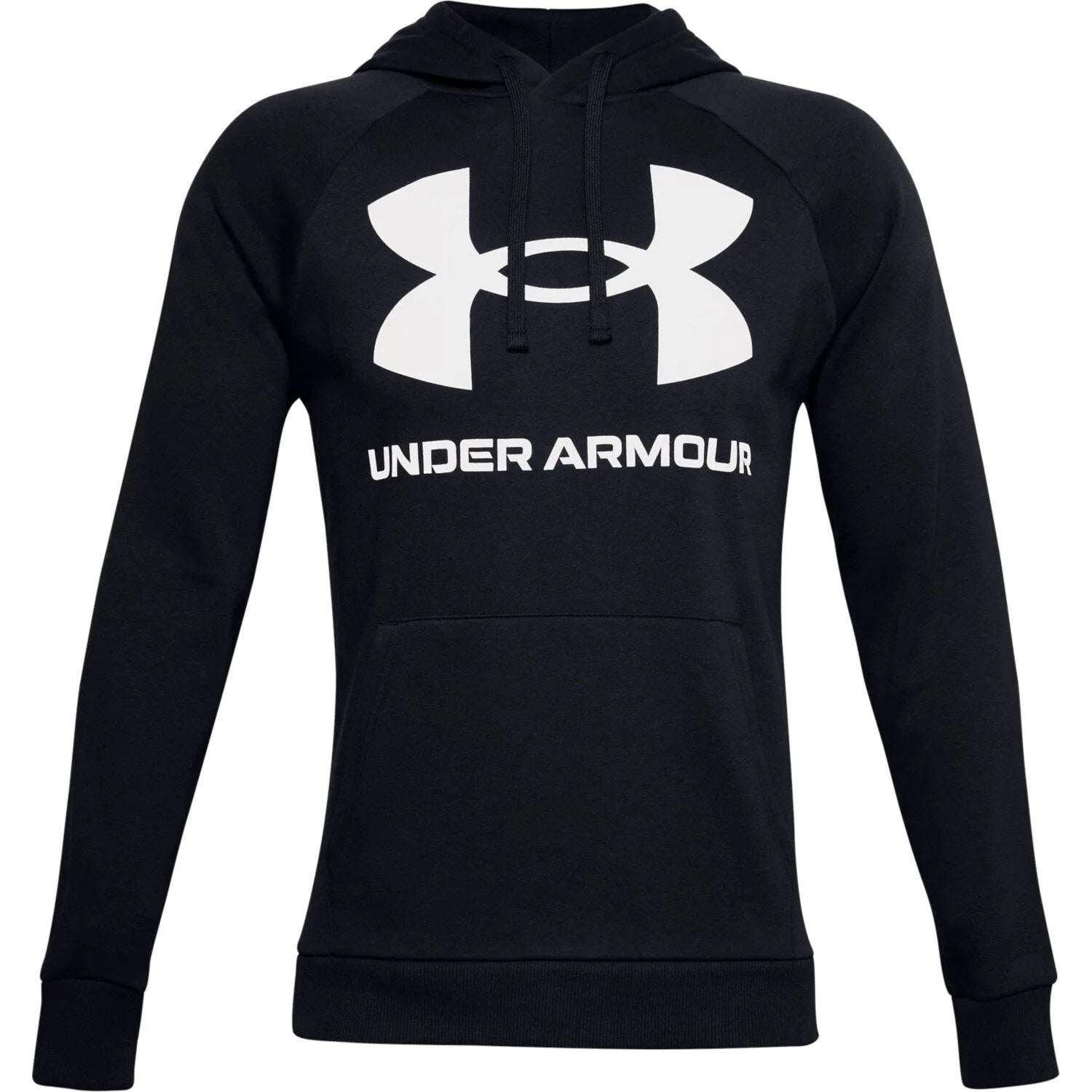 Under Armour Rival Fleece Big logo HD férfi , fekete kapucnis pulóver - Sportmania.hu