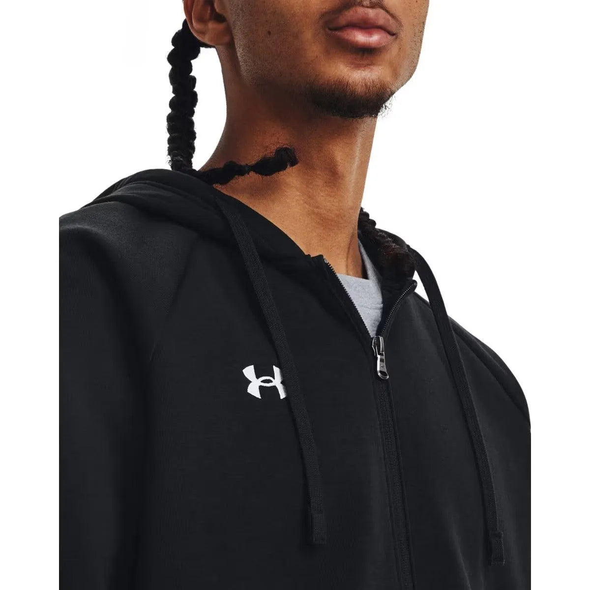 Under Armour Rival Fleece FZ férfi kapucnis