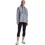 Under Armour Rival Fleece FZ női Kapucnis pulóver