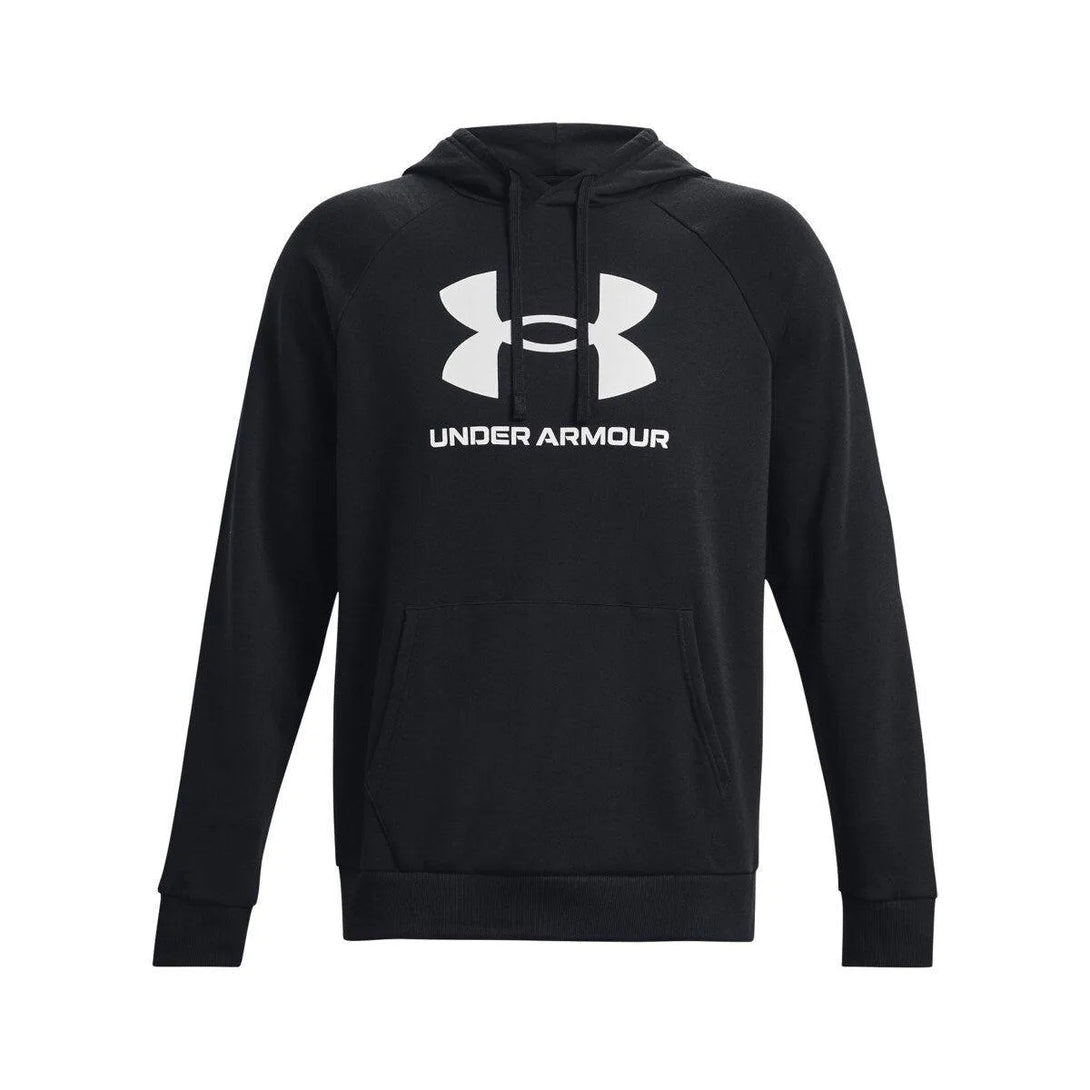 Under Armour Rival Fleece logo HD férfi , fekete kapucnis pulóver - Sportmania.hu