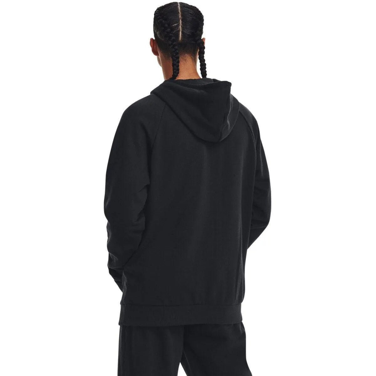 Under Armour Rival Fleece logo HD férfi , fekete kapucnis pulóver - Sportmania.hu