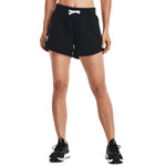 Under Armour Rival Fleece Short W női rövidnadrág 1369858-001