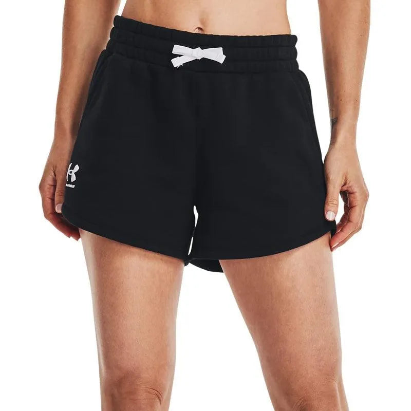 Under Armour Rival Fleece Short W női rövidnadrág 1369858-001