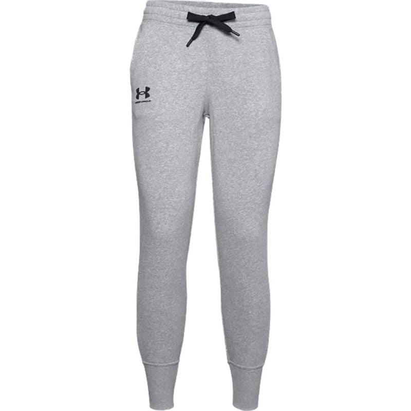 Under Armour Rival Fleece W szürke női nadrág 1356416035