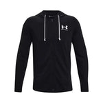 Under Armour Rival Terry LC FZ cipzáras kapucnis pulóver, férfi 1370409-001