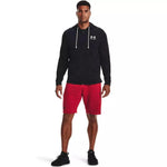 Under Armour Rival Terry LC FZ cipzáras kapucnis pulóver, férfi 1370409-001