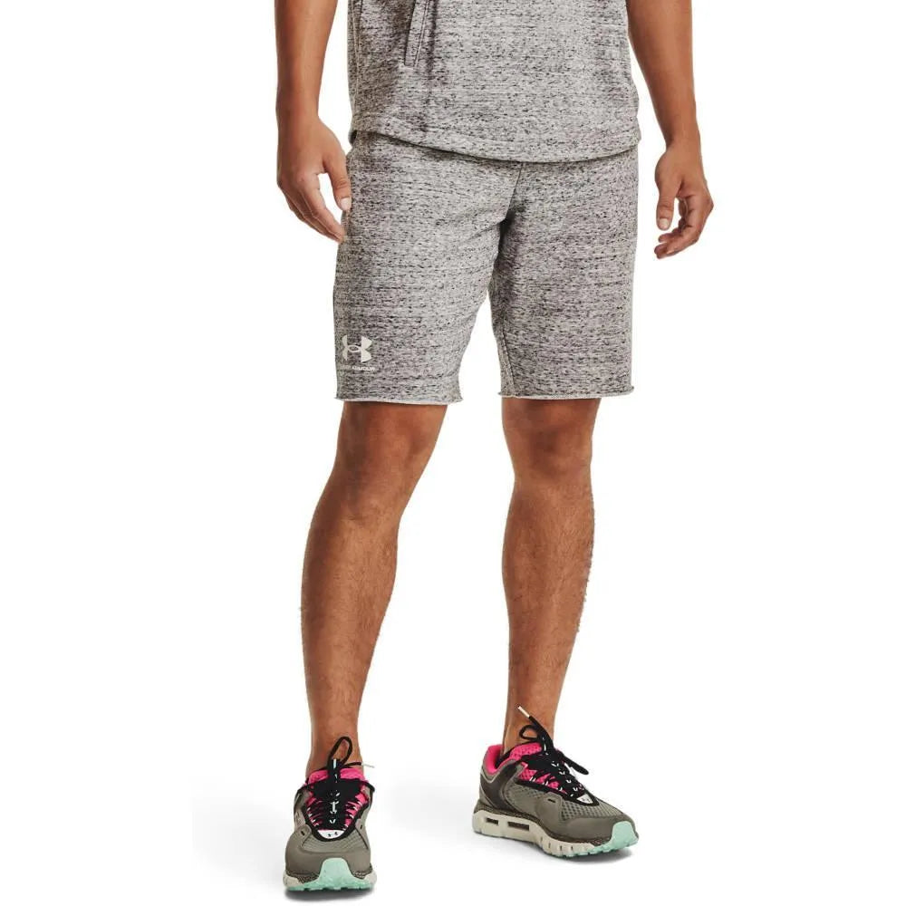 Under Armour Rival Terry , szürke Short - Sportmania.hu