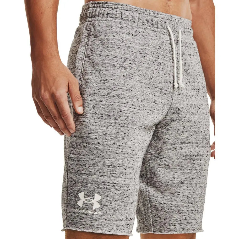 Under Armour Rival Terry short, szürke - Sportmania.hu