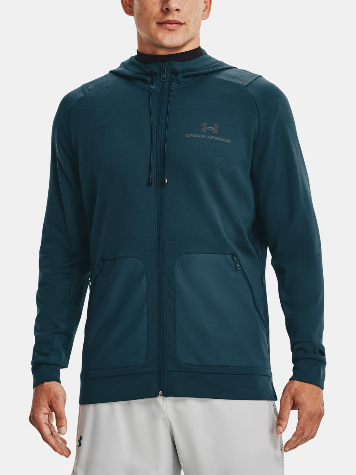 Under Armour Rush All Purpose FZ HD zip pulóver férfi