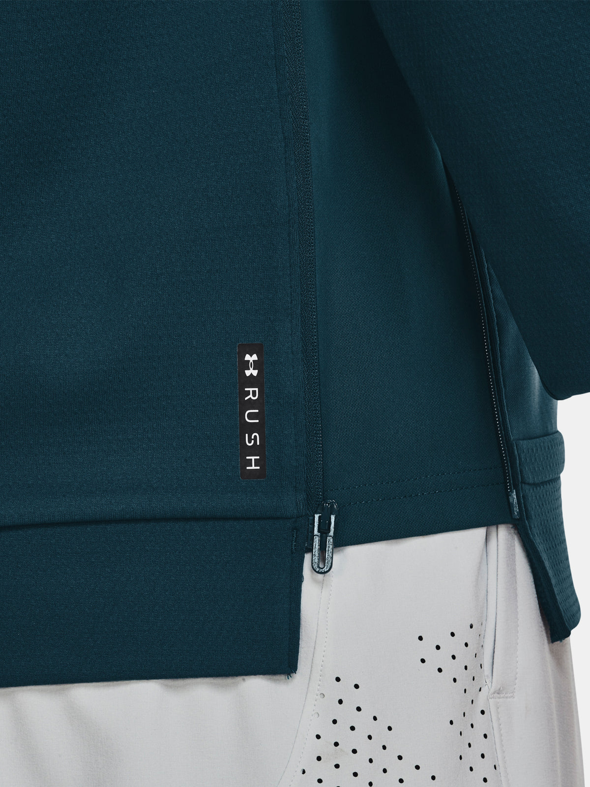 Under Armour Rush All Purpose FZ HD zip pulóver férfi