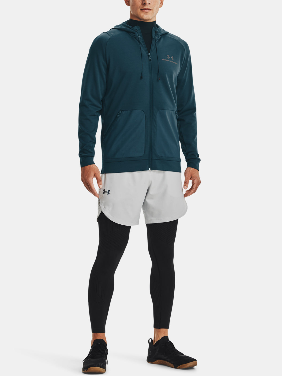 Under Armour Rush All Purpose FZ HD zip pulóver férfi