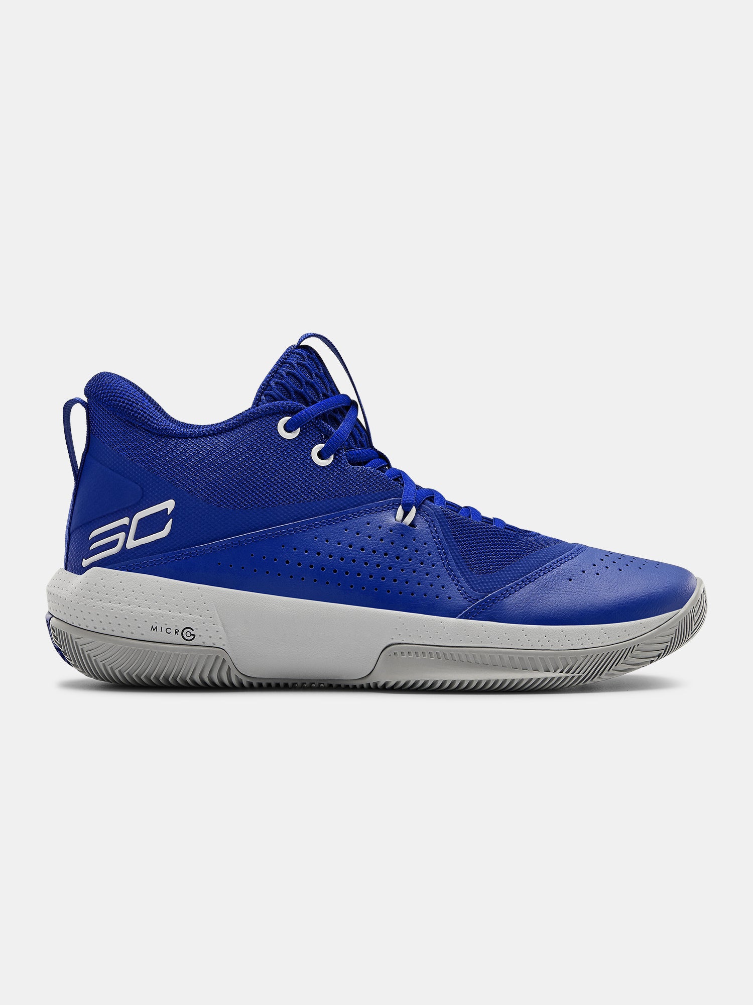 Under Armour SC 3ZER0 IV kék unisex edzőcipő