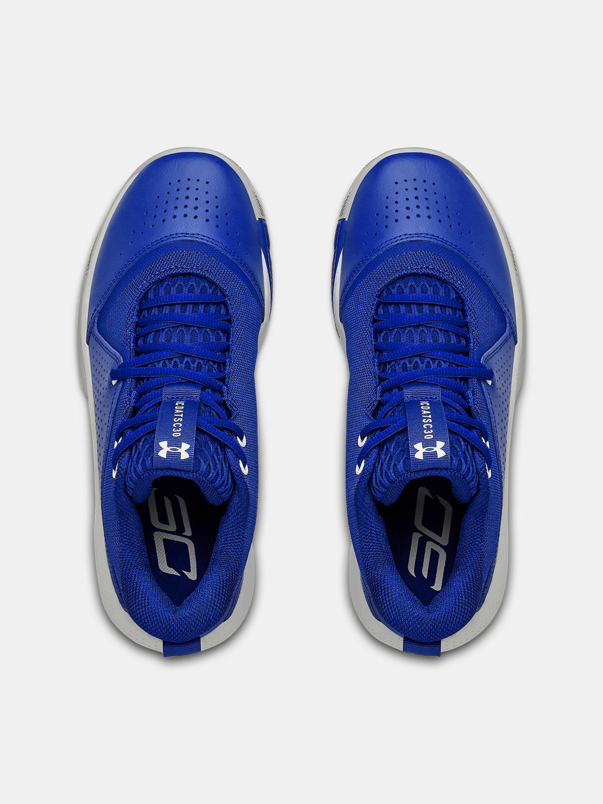 Under Armour SC 3ZER0 IV kék unisex edzőcipő