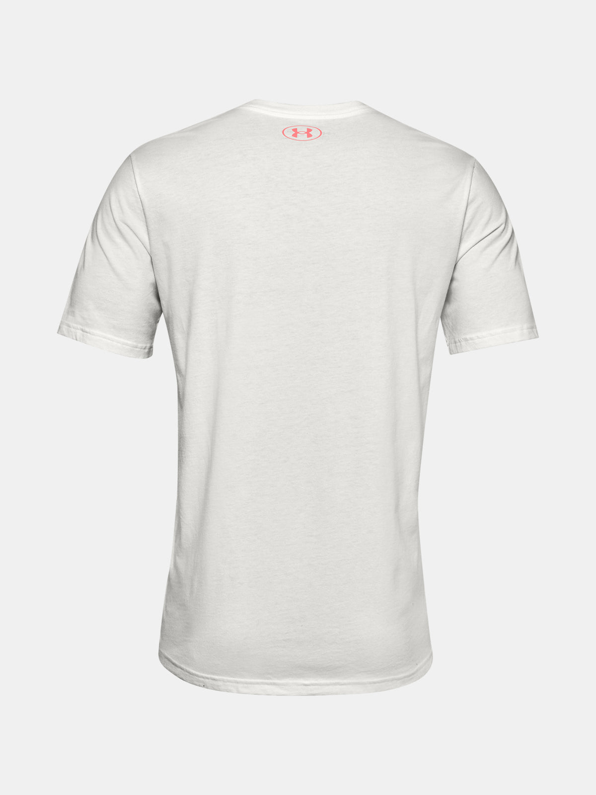 Under Armour SHATTERED BOX LOGO SS férfi póló, fehér