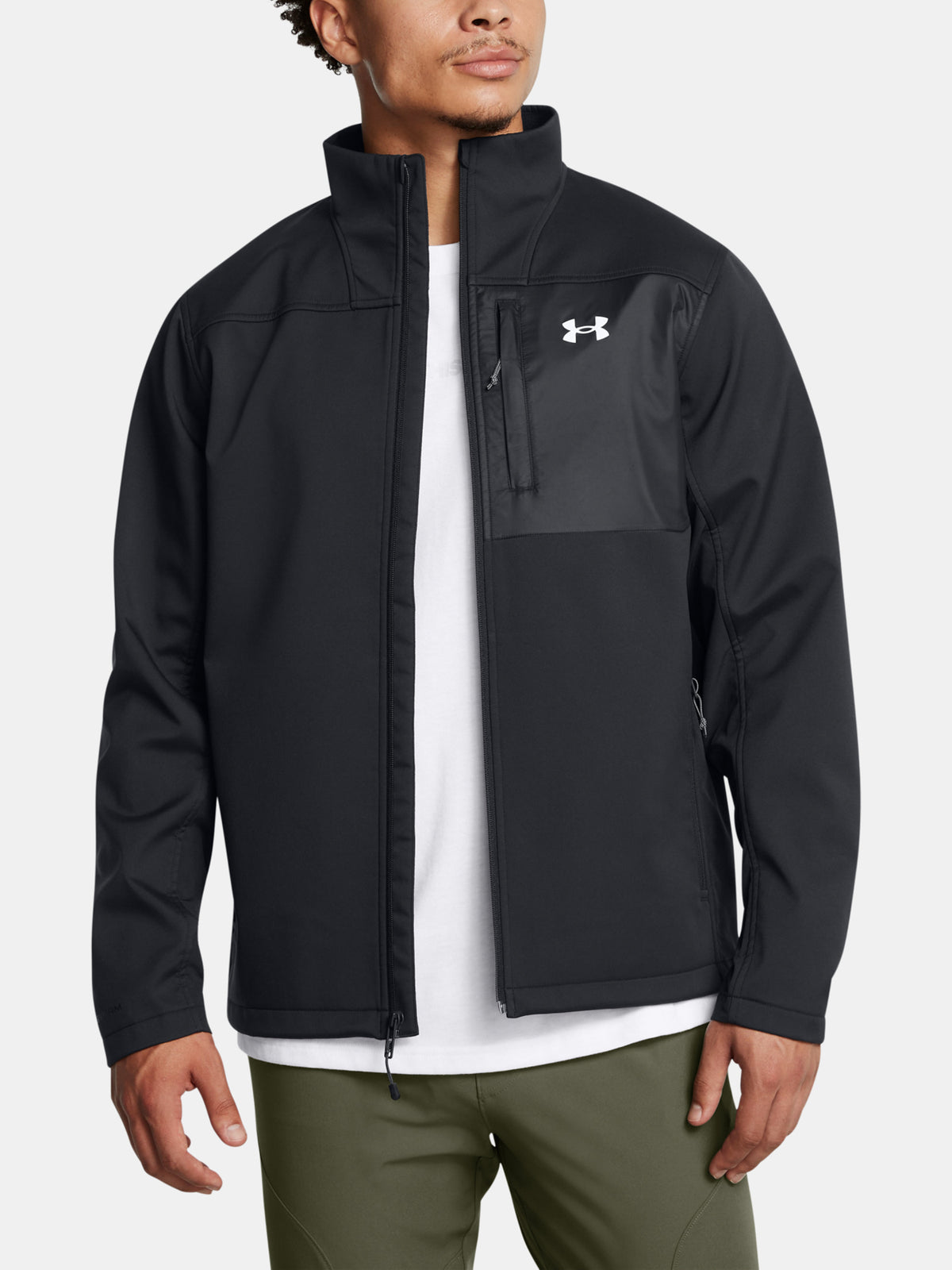 Under Armour SHIELD férfi Kapucnis pulóver