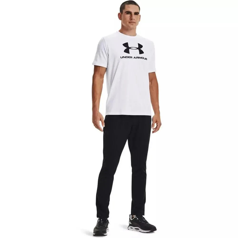 Under Armour Sportstlye póló, fehér - Sportmania.hu