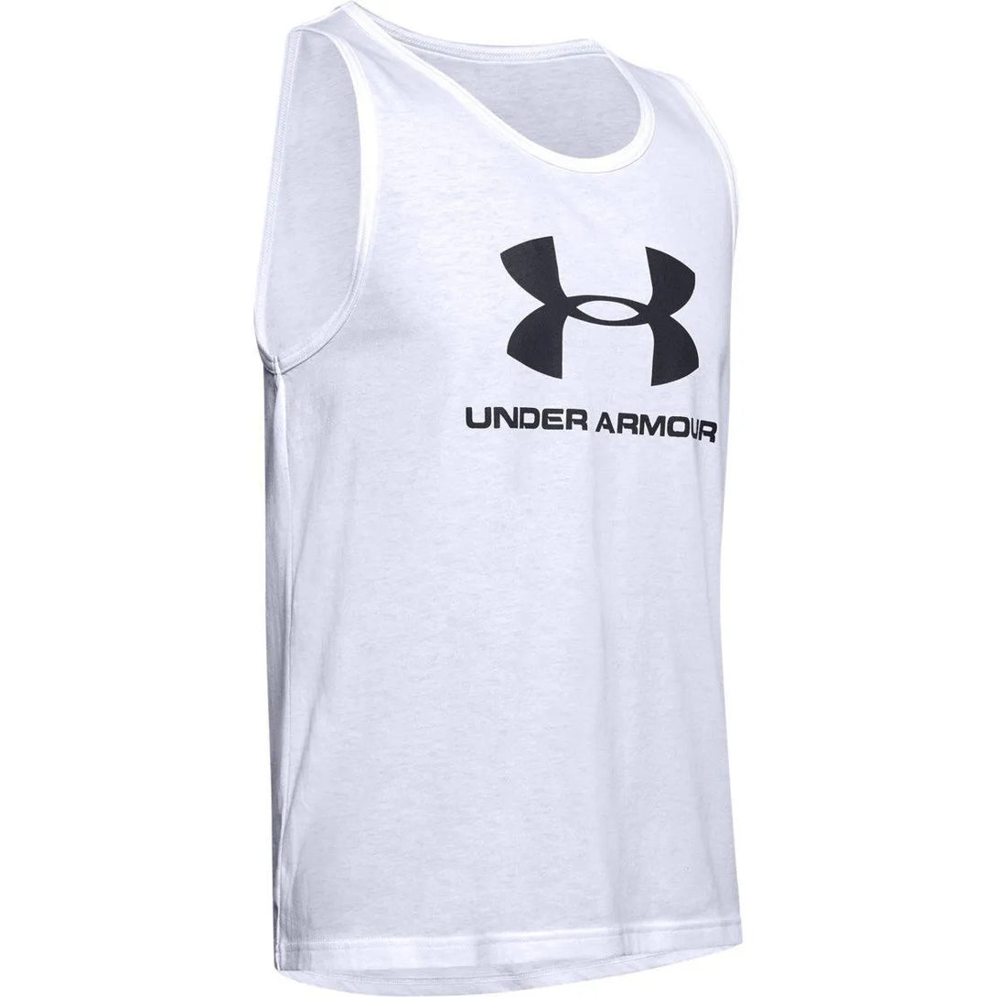 Under Armour Sportstlye trikó, fehér Fitnesz Felső - Sportmania.hu