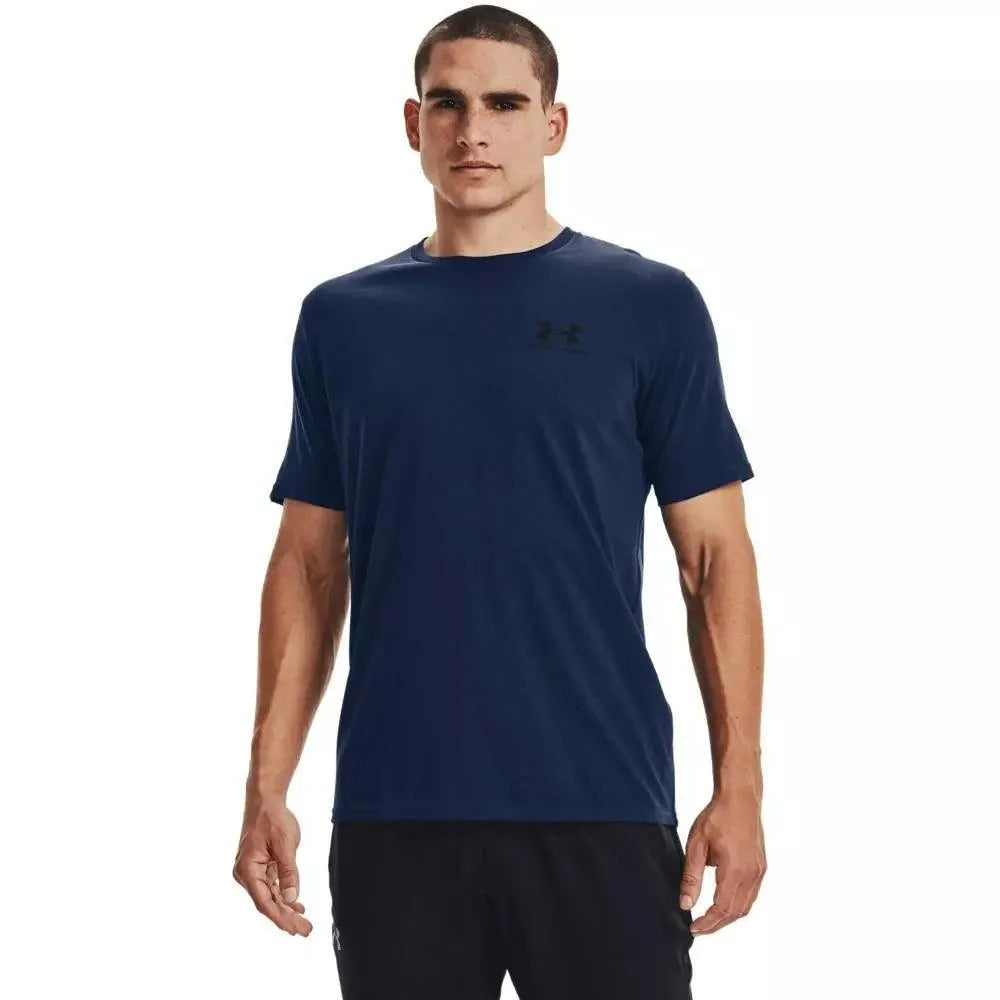 Under Armour Sportstyle LC SS , kék Póló - Sportmania.hu