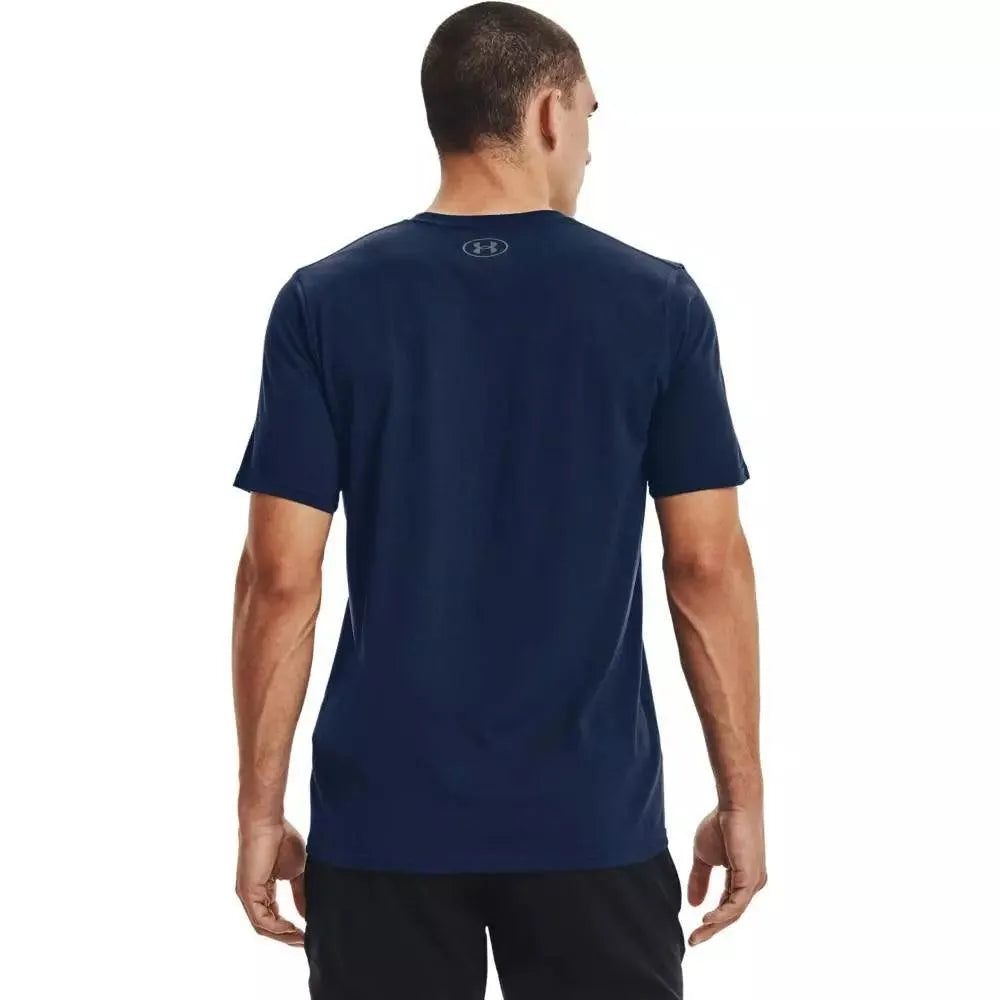 Under Armour Sportstyle LC SS , kék Póló - Sportmania.hu