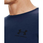 Under Armour Sportstyle LC SS , kék Póló - Sportmania.hu