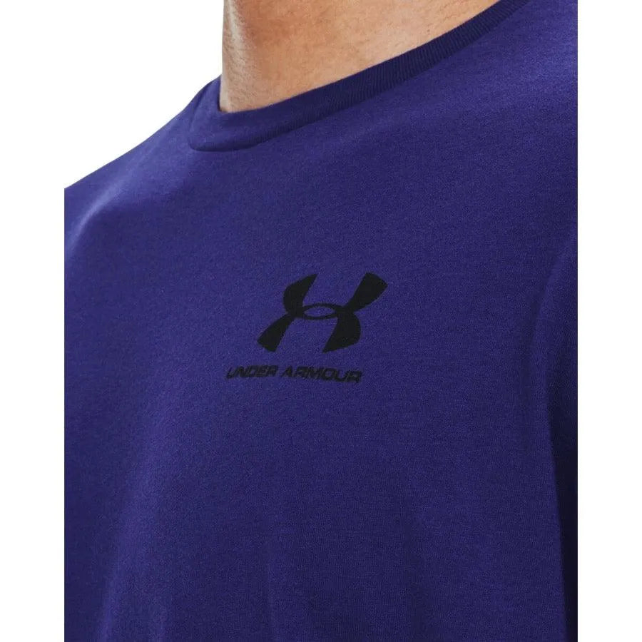 Under Armour Sportstyle LC SS póló, kék Fitnesz Felső - Sportmania.hu
