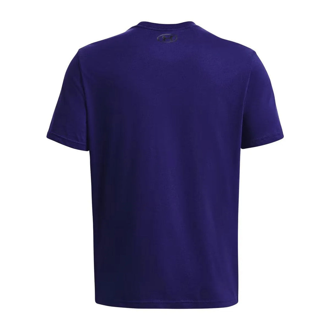 Under Armour Sportstyle LC SS póló, kék Fitnesz Felső - Sportmania.hu