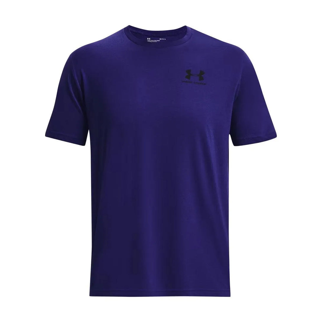 Under Armour Sportstyle LC SS póló, kék Fitnesz Felső - Sportmania.hu