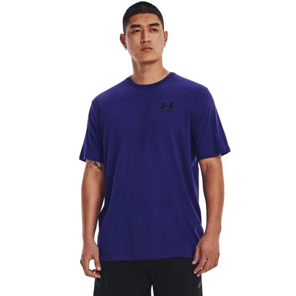 Under Armour Sportstyle LC SS póló, kék Fitnesz Felső - Sportmania.hu