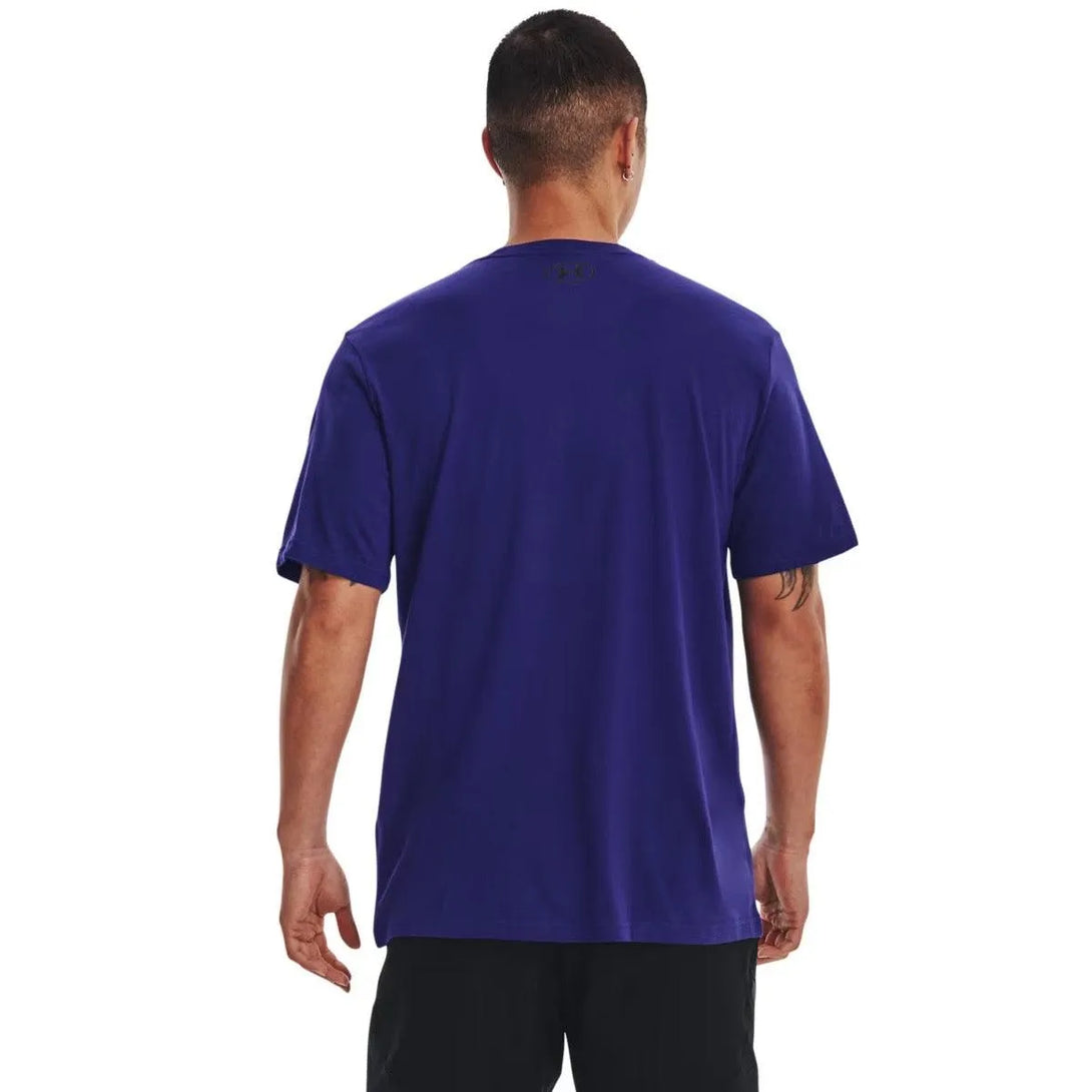 Under Armour Sportstyle LC SS póló, kék Fitnesz Felső - Sportmania.hu