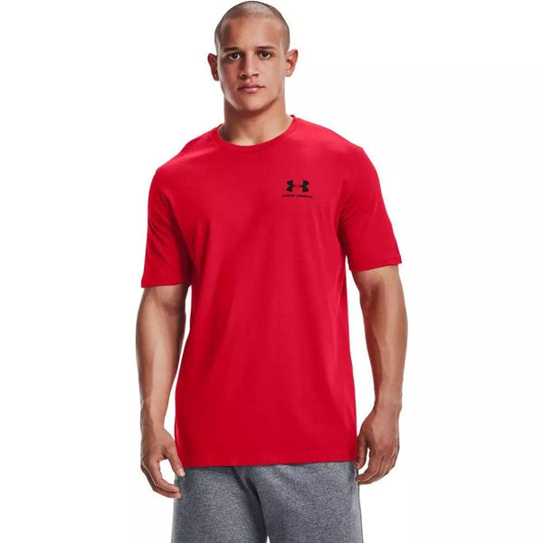 Under Armour Sportstyle LC SS , piros Póló - Sportmania.hu