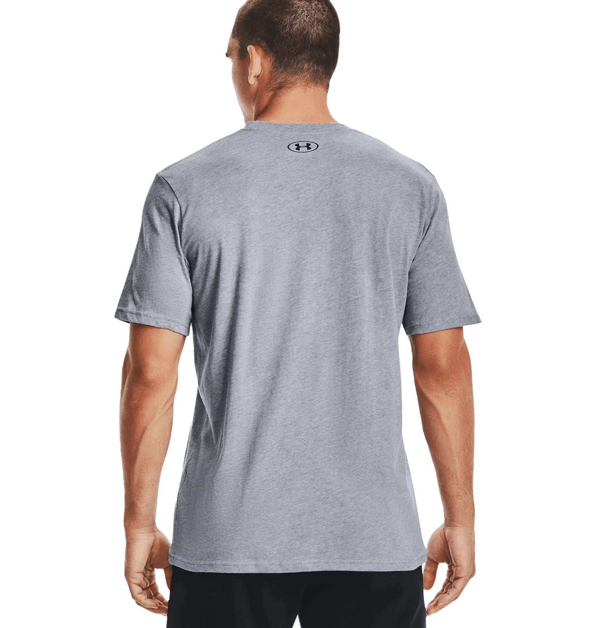 Under Armour Sportstyle LC SS szürke férfi Póló