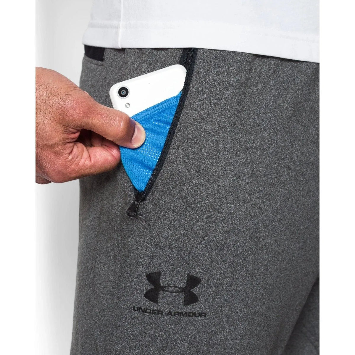 Under Armour SPORTSTYLE TRICOT JOGGER férfi Nadrág