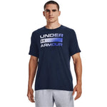 Under Armour Team Issue Wordmark férfi Póló 1329582-408
