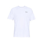 Under Armour Tech 2.0 férfi póló, fehér Fitnesz Felső 1326413-100
